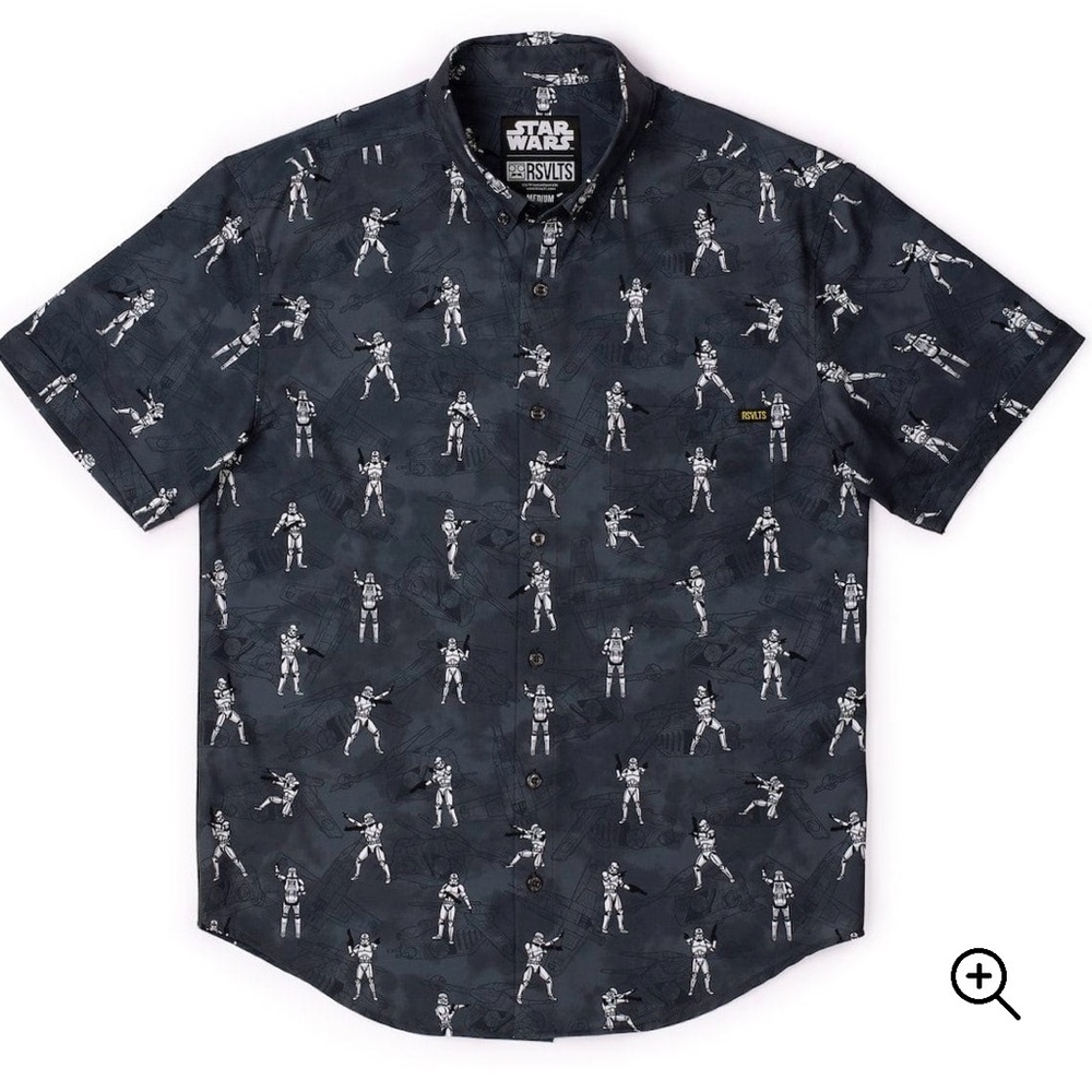 RSVLTS Storm Trooper Dress Shirt